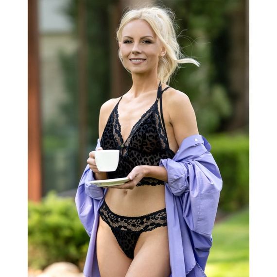 Комплект Obsessive GIULLY L/XL | Зображення 2