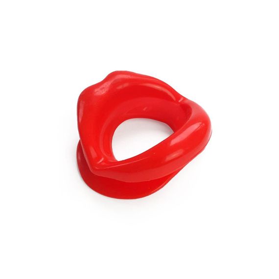 Кляп у формі губ Art of Sex - Gag lip, Червоний | Зображення 1