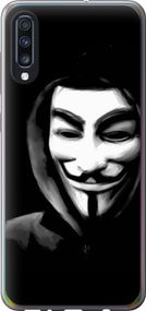 Чехол на Samsung Galaxy A70 2019 A705F Анонимус "832u-1675-17620"