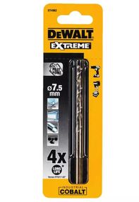 Свердло по металу DeWalt EXTREME INDUSTRIAL COBALT HSS-CO 7.5 мм (DT4962)