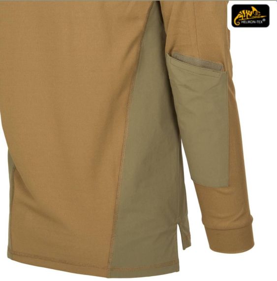Тактична сорочка -Кофта Helikon-Tex Range Hoodie coyote | Зображення 4