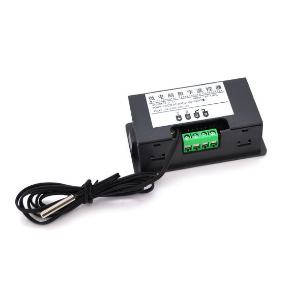 Терморегулятор W3230, 220V, -50-110°C | Зображення 1
