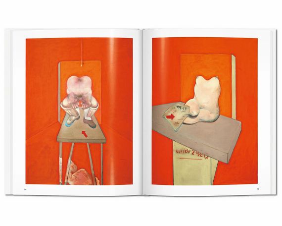 Френсіс Бекон книги про життя великих художників Bacon - Taschen Подарункові книги про мистецтво | Зображення 2