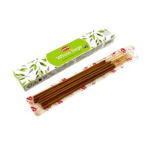 Аромапалички White Sage  Біла Шавлія 15г Hem 8901810694767