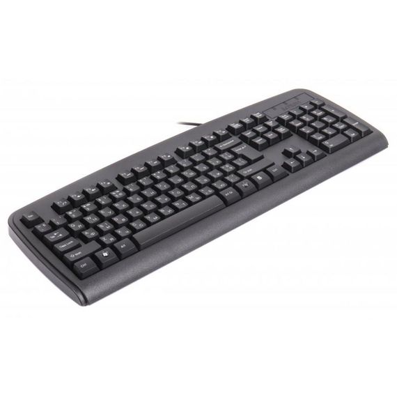 Клавіатура A4Tech KB-720 Black USB | Зображення 1
