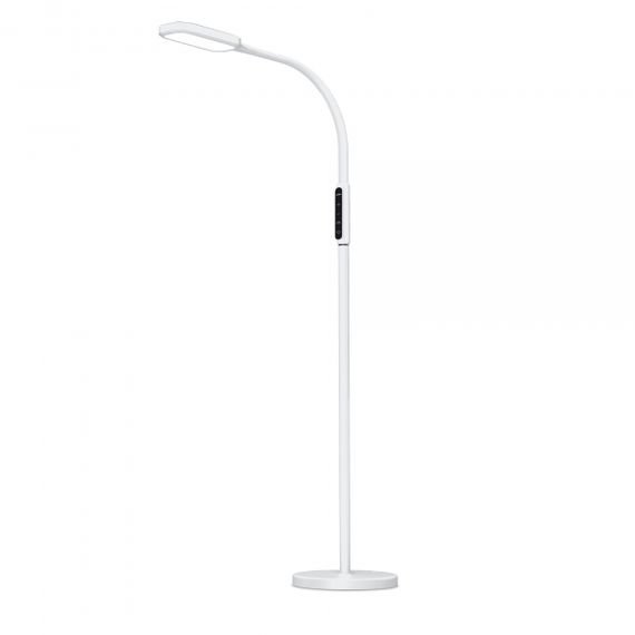 LED торшер білий VIDEX TF07W 14W 3000-5500K | Зображення 1