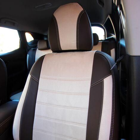 Чохли на сидіння з екошкіри та антари Citroen C3 Picasso 1 поколение 2008-2013 EMC-Elegant | Зображення 1