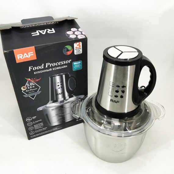 Мощный блендер с нержавеющими лезвиями, Блендер для пюре и коктейлей Мощный профессиональный TV-35 | Зображення 6