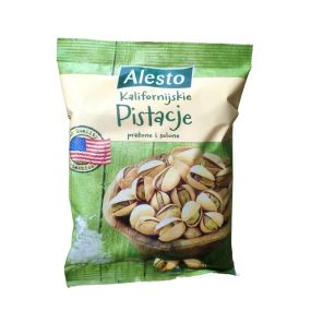 Фісташки Alesto Californian Pistachios смажені солоні, (250 г)