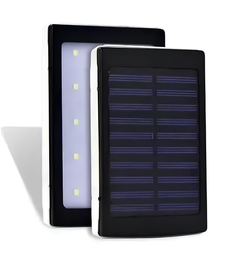 Портативний зарядний пристрій з ліхтариком Solar Power Bank 50000 mAh | Зображення 1