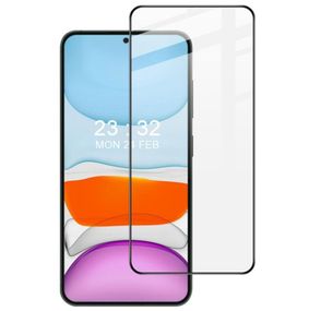 Защитное стекло Full Glue для телефона Samsung Galaxy S24 Plus / Samsung Galaxy S25 Plus - Black