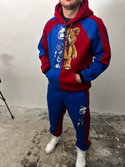 Спортивний костюм утеплений дтф