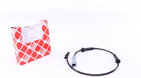 Датчик ABS задній Renault Kangoo 08- L  171104