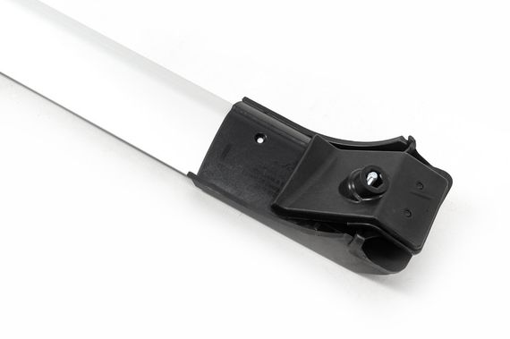 Перемички на рейлінги без ключа Flybar (2 шт) Сірий для BMW 3 серія E-46 1998-2006 рр | Зображення 3