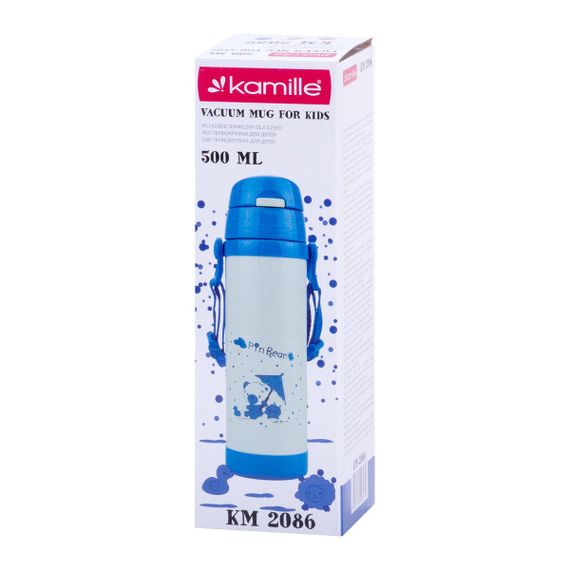 Термопляшка дитяча Kamille KM-2086 500 мл | Зображення 2