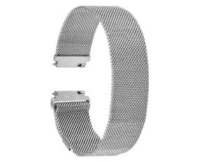 Миланский сетчатый ремешок Primo для часов Xiaomi Amazfit Bip/Amazfit Bip GTS/Amazfit Bip Lite - Silver