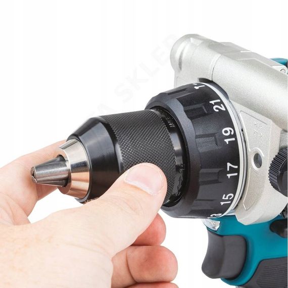 Шурупокрут з ударним режимом акумуляторний Makita DHP486Z (130 Нм, 1.5-13 мм, BL, LXT, без акумуляторів та зарядного пристрою) | Зображення 7