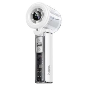 Портативний вентилятор Hoco HX613 з водяним охолодженням 3000 mAh White