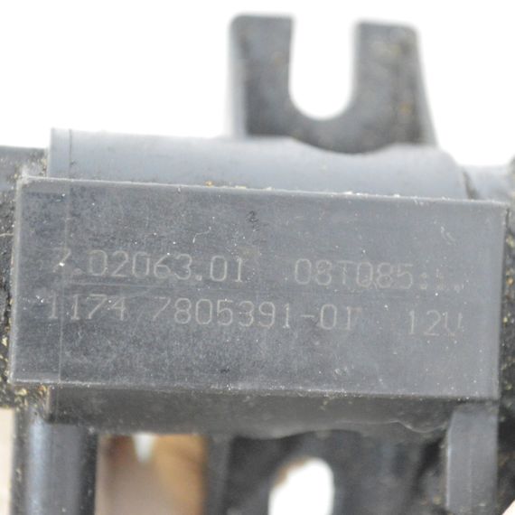 Клапан тиску 2.0 / 3.0 BMW E60 E61 E81 E82 E90 E91 2004-2013 Вакуумний клапан БМВ е60 е61 е81 е90 е91 7805391 | Зображення 4