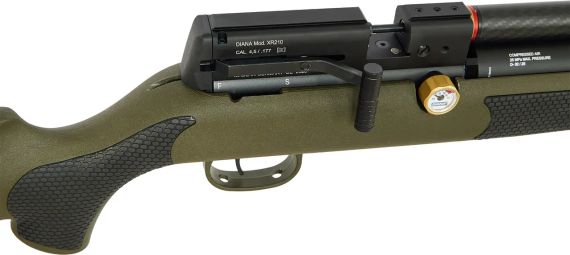 Гвинтівка пневматична Diana XR210 4.5 мм OD Green | Зображення 6