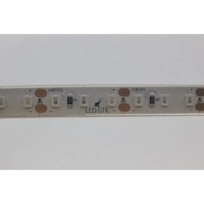 Светодиодная лента LED-STIL 9,6 Вт/м 2835 120 діодів IP68 12 Вольт 130 lm СИНІЙ (DFN2835-120A-IP68-B) - Топ | Зображення 1