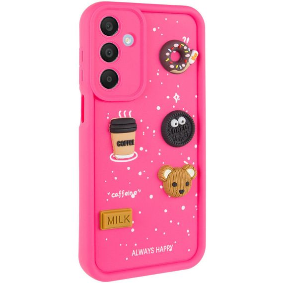 Чохол TPU Toys Case для Samsung Galaxy A15 4G/5G Pink / Always Happy
