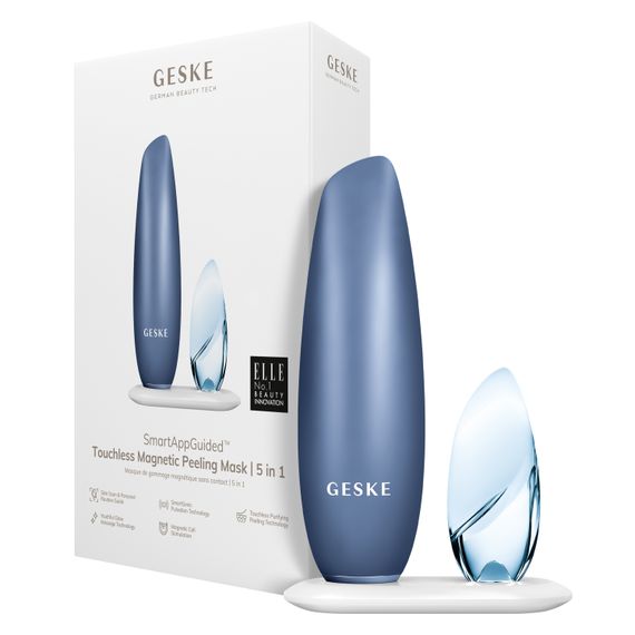 Безконтактна магнітна пілінг-маска GESKE Touchless Magnetic Peeling Mask 5в1 aquamarine