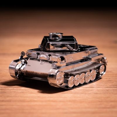 Конструктор Metal Time коллекционная модель Pz.Kpfw. II Ausf. G (MT061) | Зображення 4