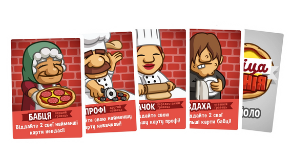 Настільна гра Піцаманія (Pizza Rush) укр. | Зображення 2