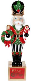 Декоративна фігура "Лускунчик" Merry Christmas 124см