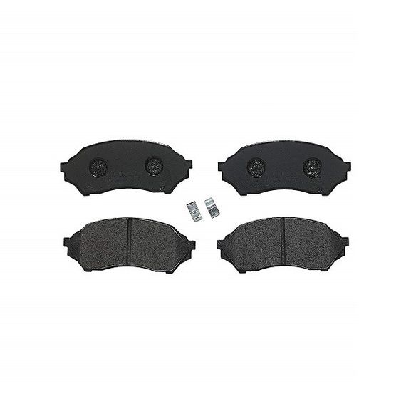 Гальмівні колодки Bosch дискові передні MAZDA 323 1.3i,1.5i,1.6i — 03 0986424610
