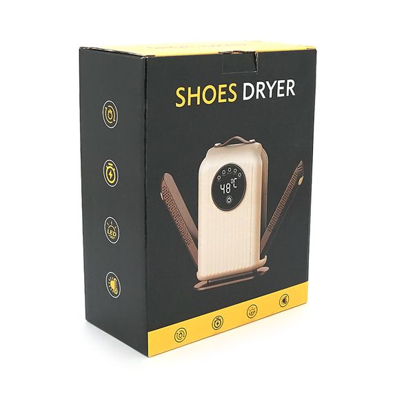 Сушарка для взуття, Shoe Dryer SH-6, 220V/12W, сенсорне керування, таймер. Beige. Box | Зображення 1