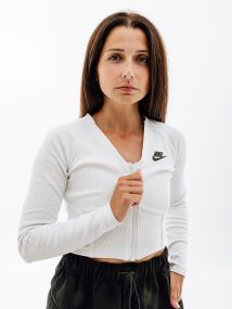 Толстовка Nike W NSW LS TOP RIB SW