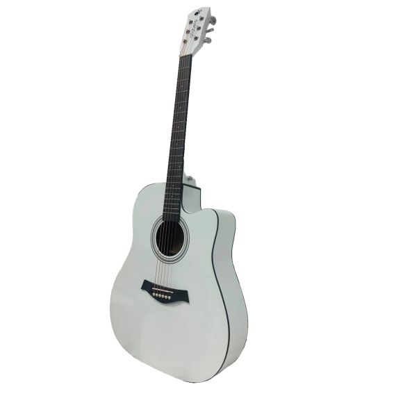 Електроакустична гітара Alfabeto WG150EQ (Білий) + чохол | Зображення 2