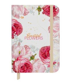 Блокнот 4Profi   "Beautiful flowers" rose, 64  арк. формат А5 905324