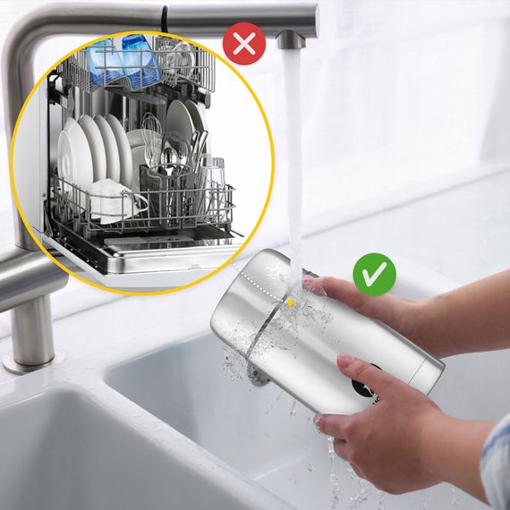 Термос для їжі Mountain Goat 1 л Silver (P-5907739315809) | Зображення 1