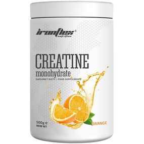 Креатин моногідрат IronFlex Creatine Monohydrate 500 g /200 servings/ Orange