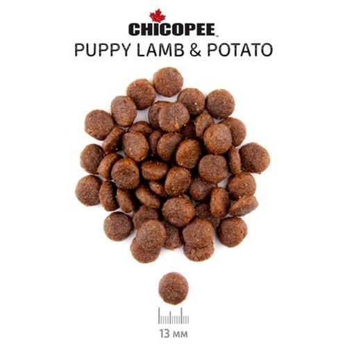 Сухий корм для цуценят з ягнятком Chicopee HNL Puppy Lamb & Potato, 12 кг | Зображення 1