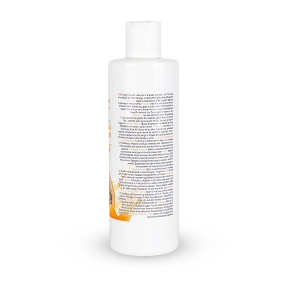 2в1 лубрикант та масажний гель - MyLove Aroma Series Intim&Massage Passion Fruit, 300 мл Sex Aura | Зображення 4