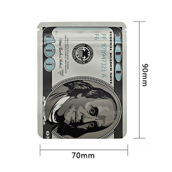 Пакет zip-lock З Малюнком "Banknote 100$" | Зображення 2