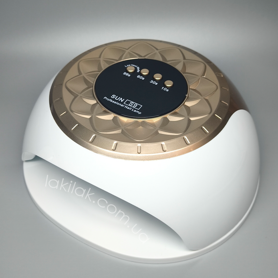 Лампа для ногтей SUN S9 268W бело-бронзовая (с функцией понижения мощности)