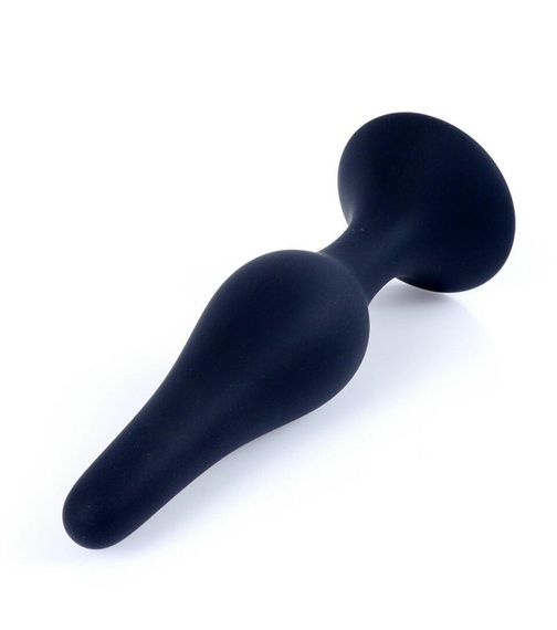 Анальный плаг Silicone Plug Black - Extra Large, BS6400095 sexstyle | Зображення 5