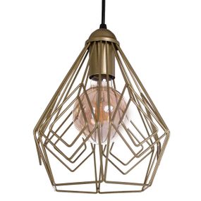 Світильник підвісний (люстра) Bevel P220 Золото, Atmolight