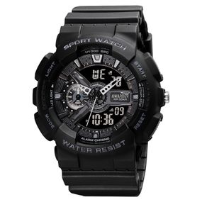 Чоловічий годинник Awarder 005 Black