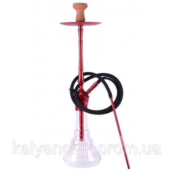 Кальян Kaya ELOX 630CE Clear Lance Cut Red 2S