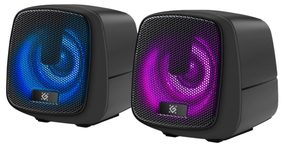 Акустика Defender J2 6Вт USB Black (65962) | Зображення 1