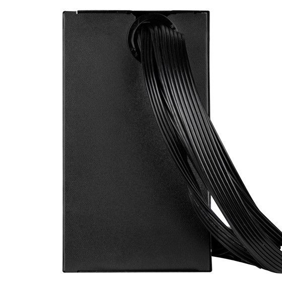 Блок питания SilverStone STRIDER ET550-B V1.2(550W),80+Bronze,aPFC,12см,24+8,6xSATA,4xPCIe,1xFDD,+3 (SST-ET550-B) | Зображення 5