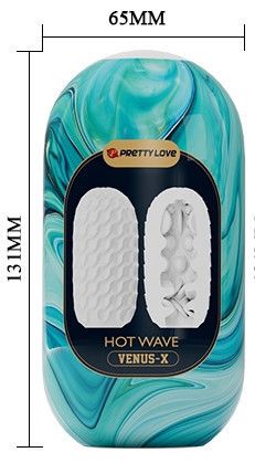 Мастурбатор яйцо Pretty Love - Hot Wave VENUS-X, BI-014932-1 Sex Aura | Зображення 3