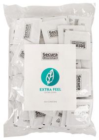 Ультратонкие презервативы Secura - Extra Feel, №100 Sex Aura