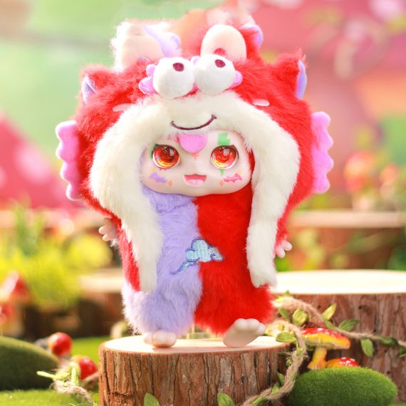 М'яка іграшка з кільцем Дикі мрії Pop Top Kimmon 556009 сюрприз-упаковка | Зображення 5